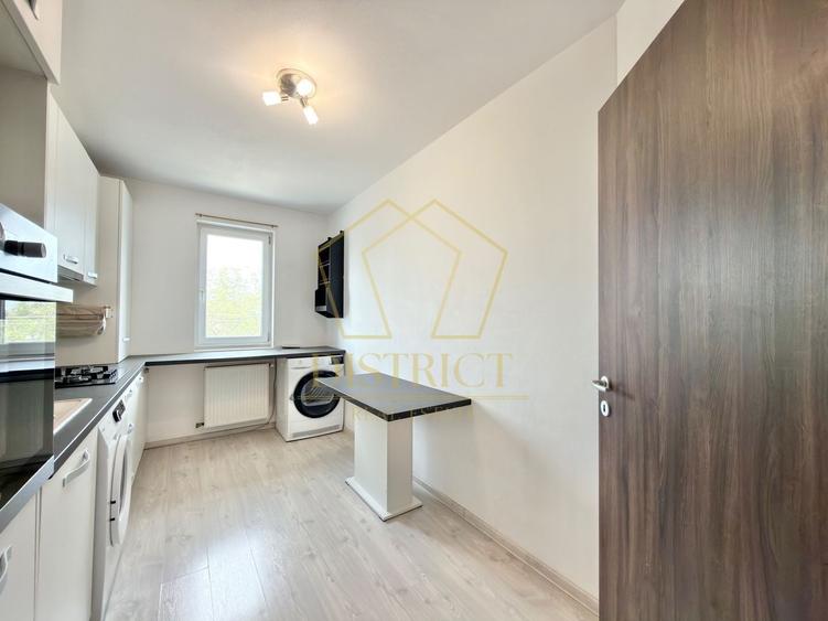 Apartament cu 2 camere decomandat, mobilat în Giroc