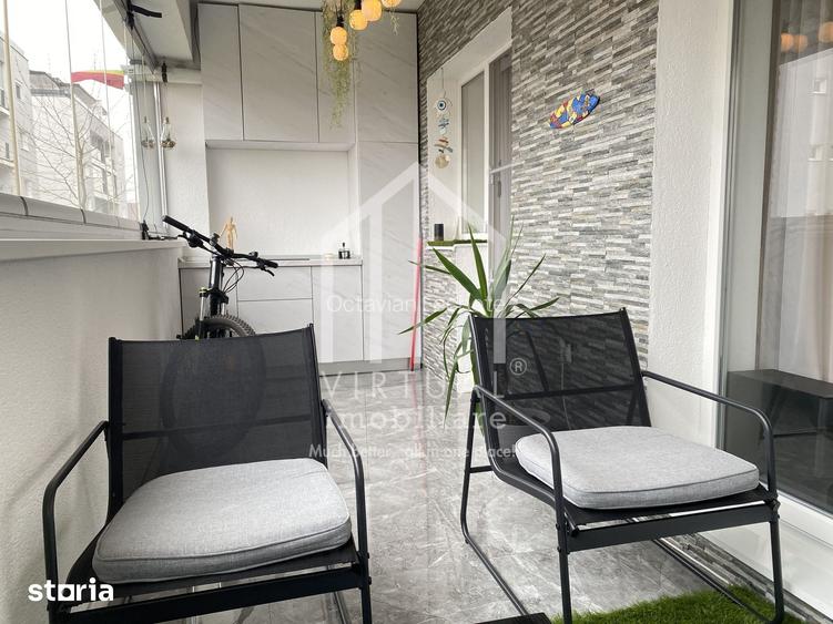 Apartament cu 3 camere, 71mp utili+balcon 12mp, loc de parcare