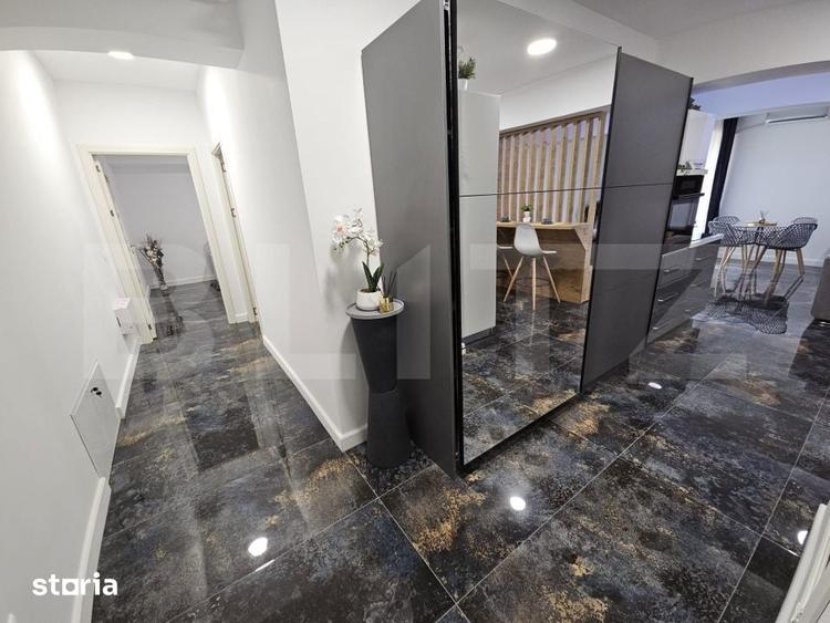 Apartament cu 3 camere decomandat, mobilat în Cug