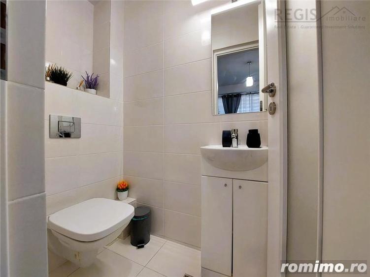 Apartament cu 3 camere, mobilat în Central