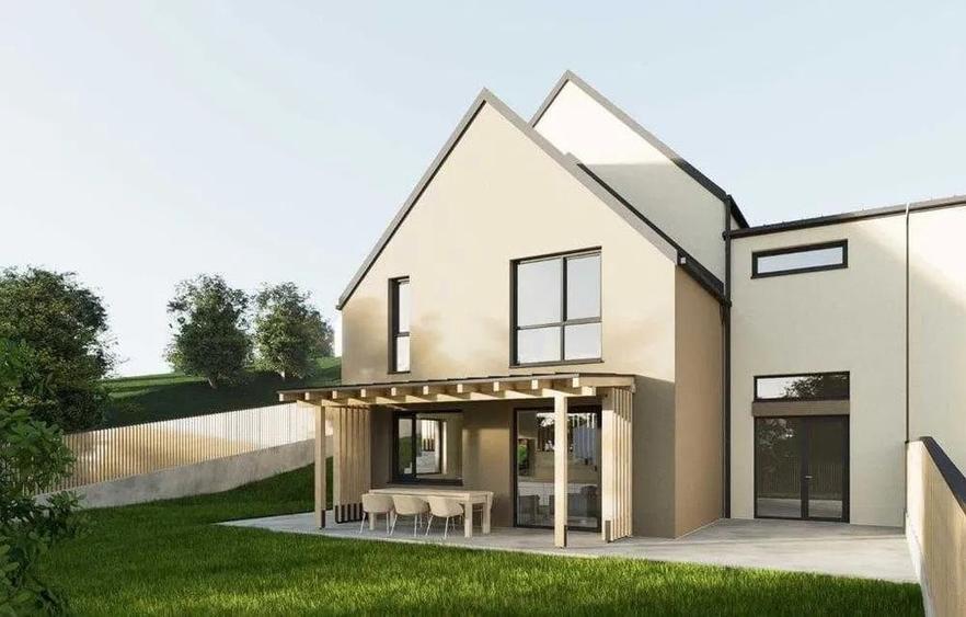 Casă individuală cu 6 camere cu Teren 523 Mp în Sălicea