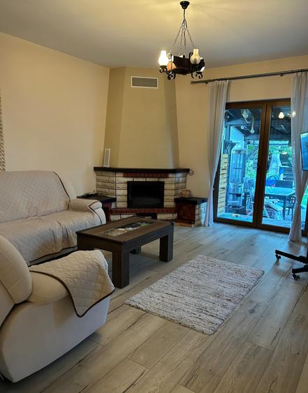 Duplex cu 4 camere cu Canalizare în Balotești