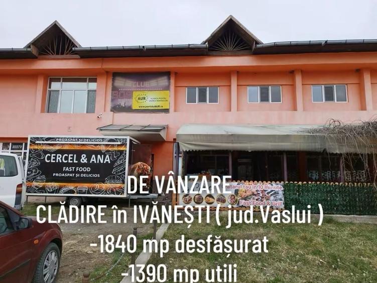 Spațiu comercial, de 1,390 mp, în Exterior Vest