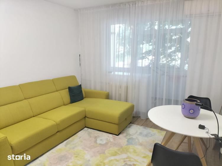 Apartament cu 2 camere semidecomandat în Gară