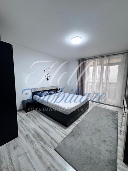 Apartament cu 2 camere semidecomandat, mobilat în Florești