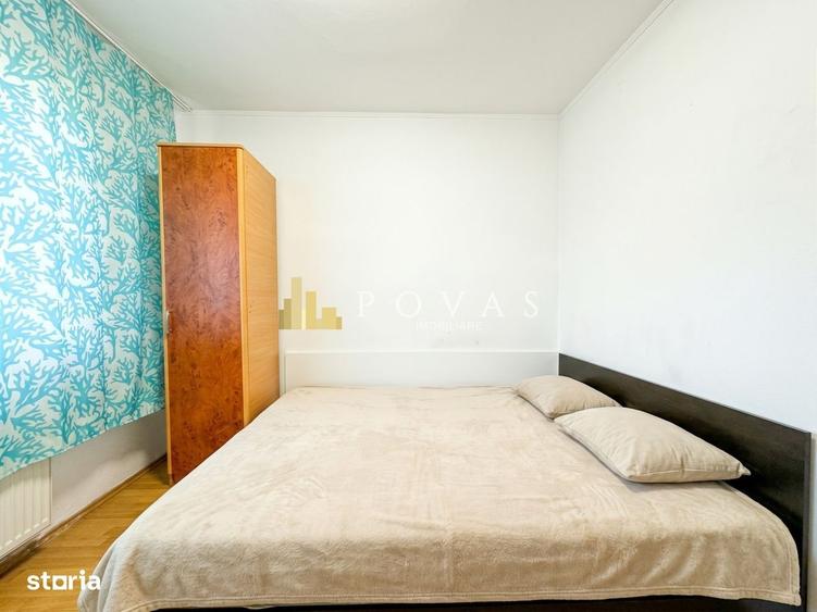 Apartament cu 2 camere semidecomandat, mobilat în Progresul