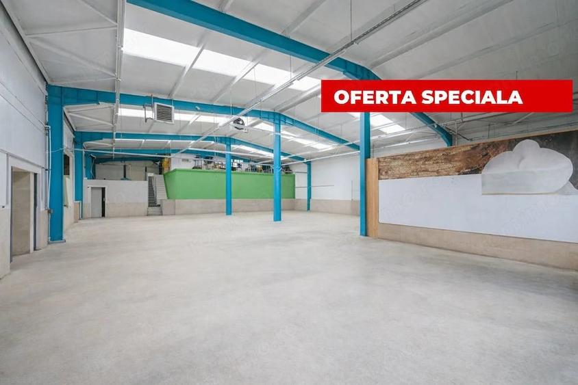 Spațiu comercial, de 595 mp, în Prundu