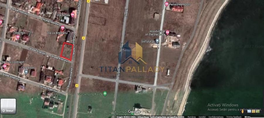 Teren de 500 mp, în Central