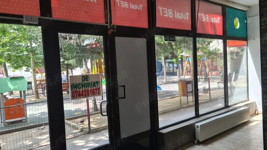 Spațiu comercial, de 80 mp, în Bascov