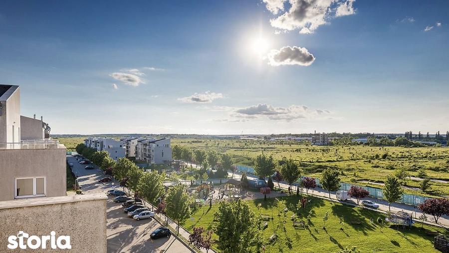 Apartament cu 3 camere în Băneasa