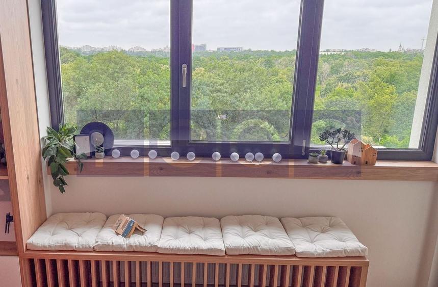 Apartament cu 2 camere, mobilat în Tineretului
