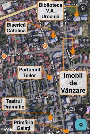 Casă cu 3 camere semidecomandat cu Teren 228 Mp în Gării