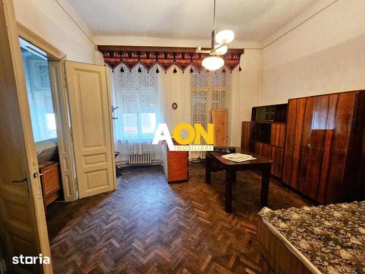 Casa 5 camere, 2 bai, 490 mp teren, Centru, pretabila pentru birouri - 19