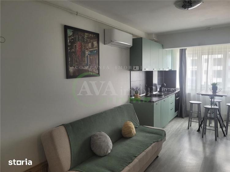 Apartament cu 2 camere, mobilat în Ștefan cel Mare