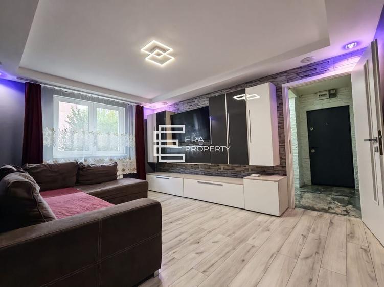 Apartament cu 2 camere semidecomandat în Vasile Aaron