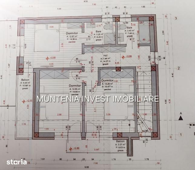 Casă cu 4 camere cu Teren 308 Mp în Moșoaia