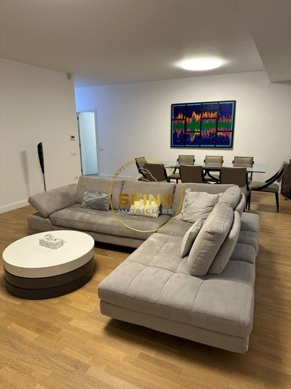 Apartament cu 5 camere decomandat, mobilat în Băneasa — fotografia 3