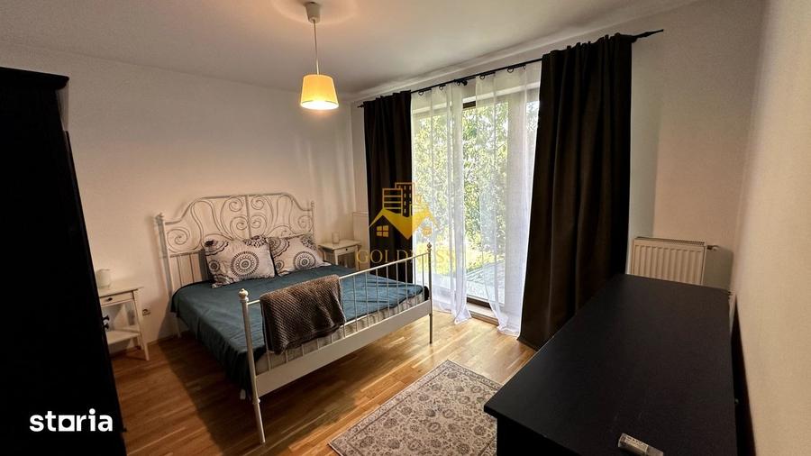 Apartament cu 2 camere, mobilat în Europa