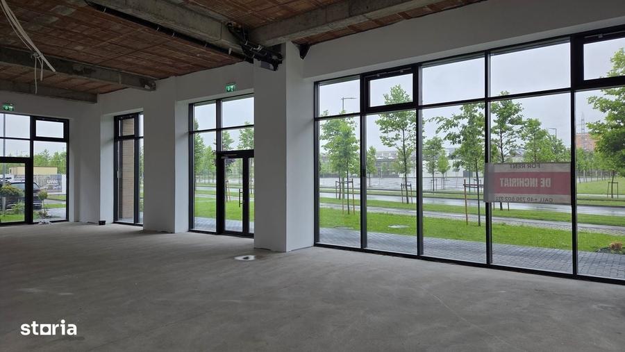 Spațiu comercial, de 144 mp, în Central
