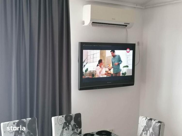 Apartament cu 2 camere, mobilat în Central