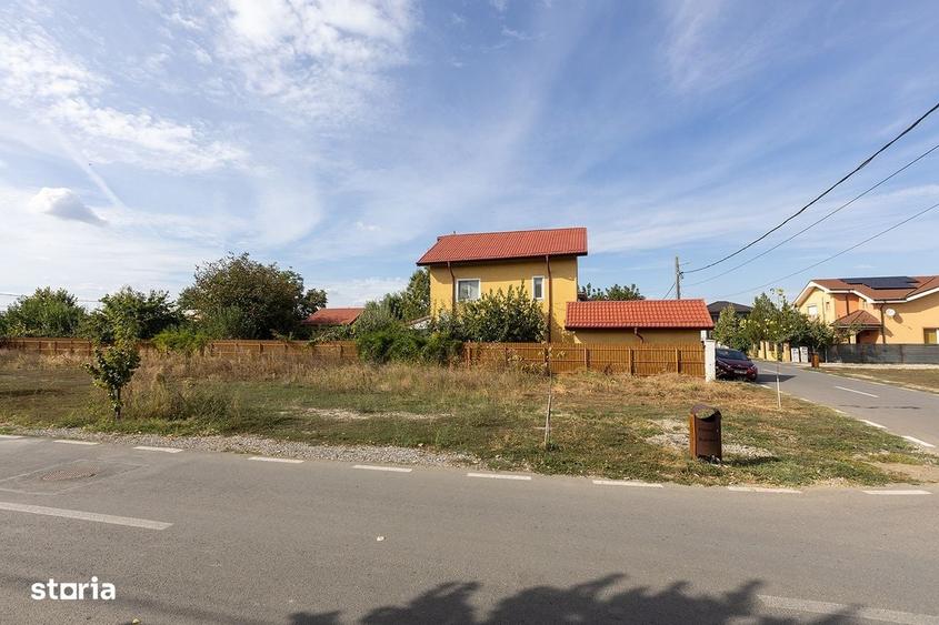 Teren Balotesti 500 mp, str. Florilor, cu utilitati, drum asfaltat - 5