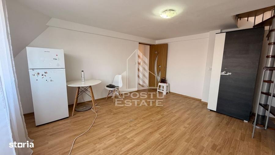 Apartament cu o camera, scara interioara cu acces in pod, zona Sagului - 5