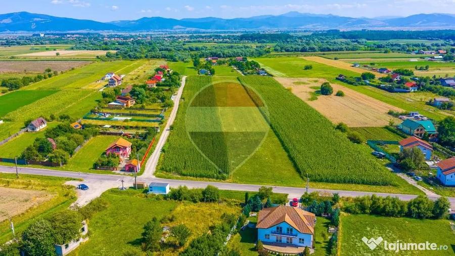 Comision 0% |Teren Intravilan Harman |Podu Oltului| princ... - Podu Oltului (Brasov) - 5