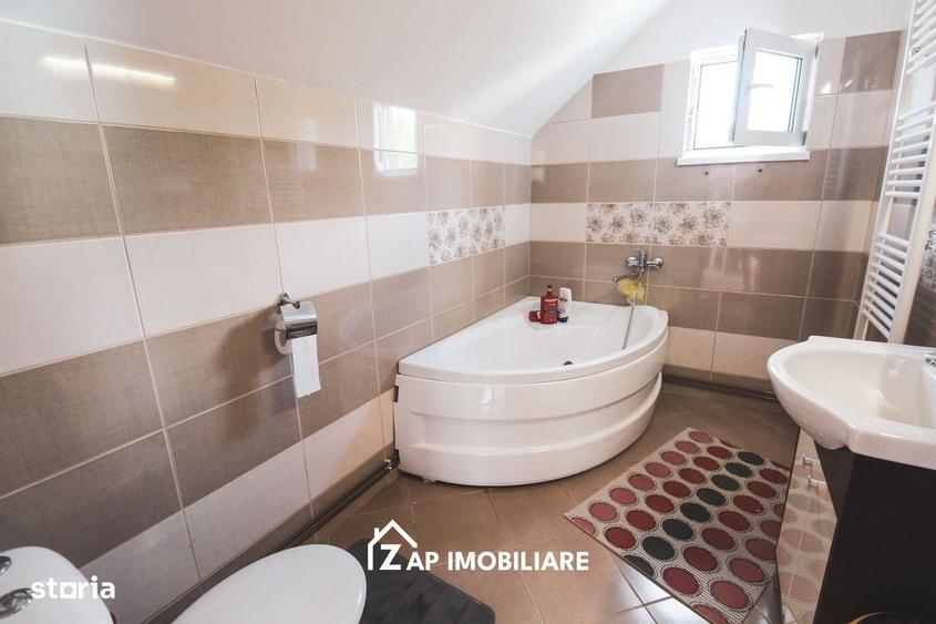 Casa P+M - 4 camere - 3 dormitoare - Teren 500 mp - Nazna - 12