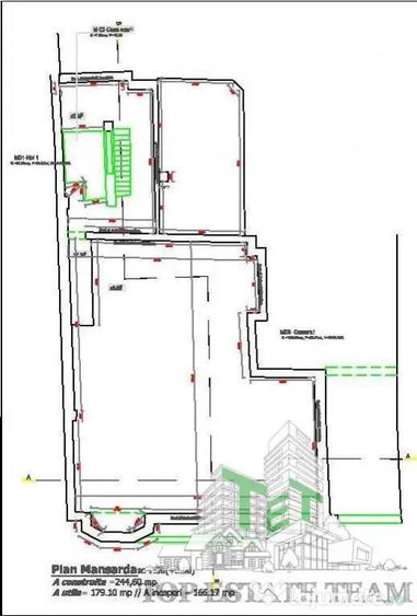 Vila interbelica reconsolidata si renovata in zona Armeneas - 5