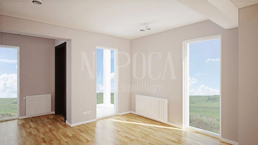 Duplex cu 4 camere cu Canalizare în Apahida