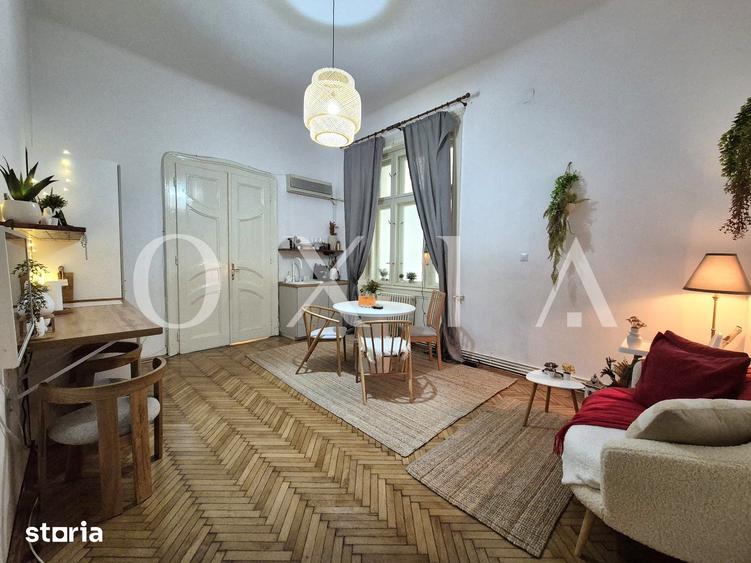 Apartament cu 3 camere, mobilat în Ultracentral
