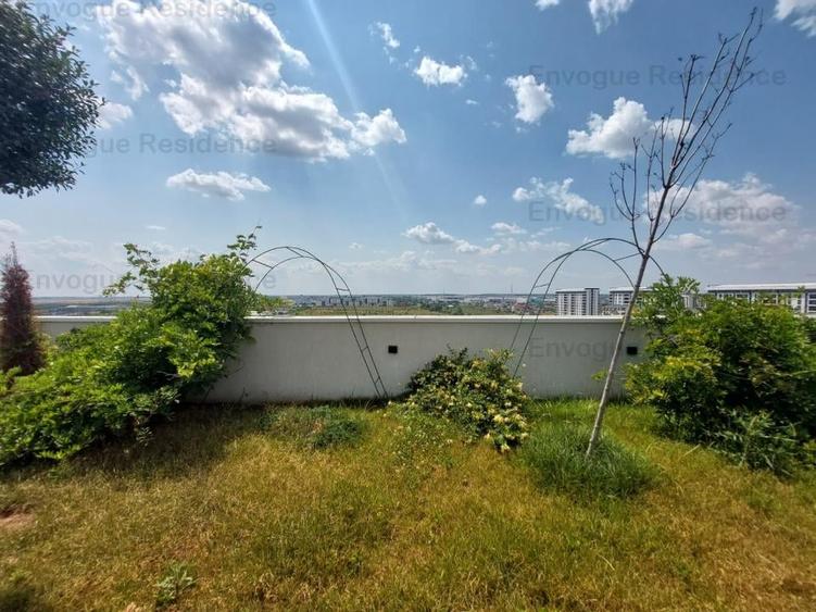 Penthouse cu 3 camere decomandat, mobilat în Militari