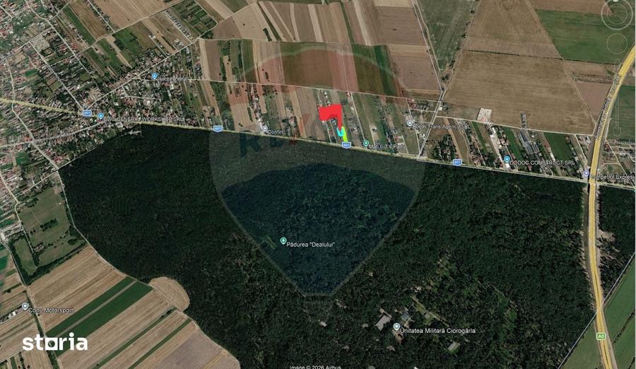 Teren de 752 mp, în Bolintin-Deal