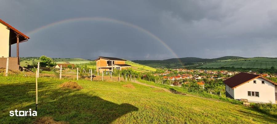 Teren de 708 mp, în Șura Mare