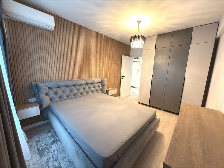 Apartament cu 2 camere semidecomandat, mobilat în Sisești