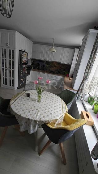 Apartament cu 3 camere decomandat, mobilat în Europa