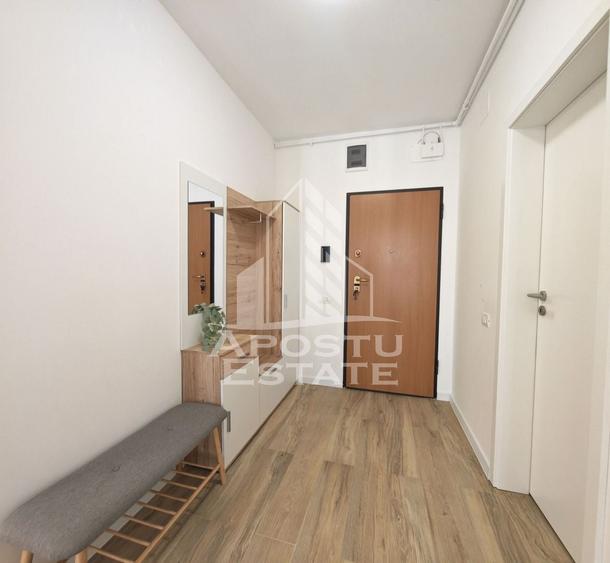 Apartament cu 2 camere decomandat, mobilat în Torontalului