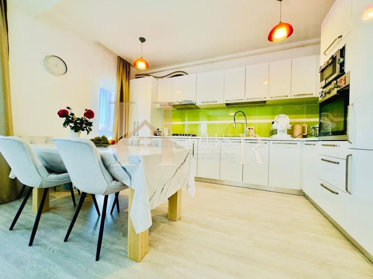 Apartament cu 3 camere decomandat, mobilat în Giroc