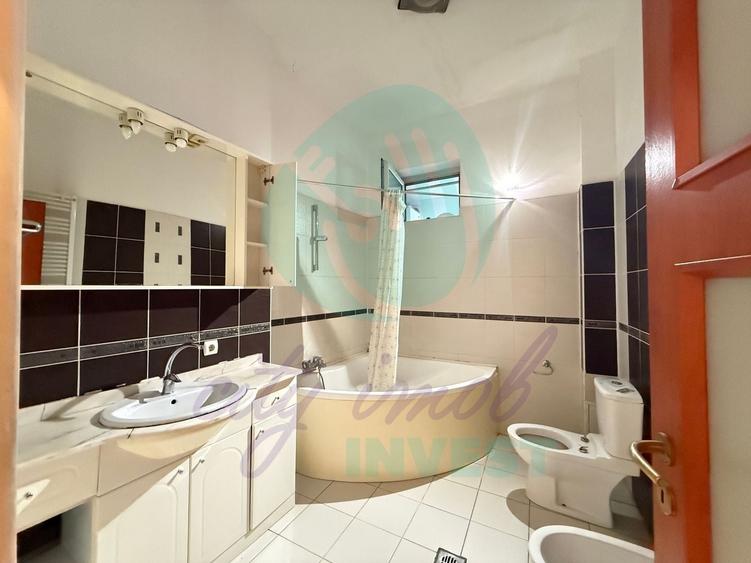 Apartament cu 2 camere semidecomandat, mobilat în Moșilor