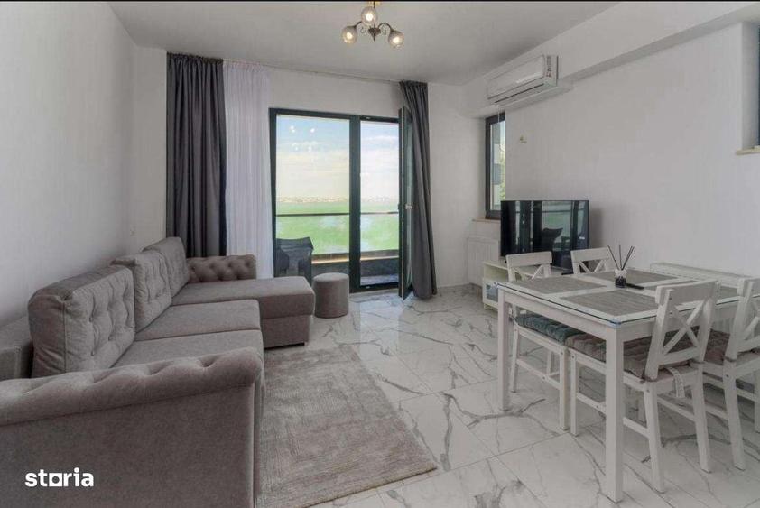 Inchiriez apartament 2 camere, nou, complet mobilat si utilat Zona Rex - 10