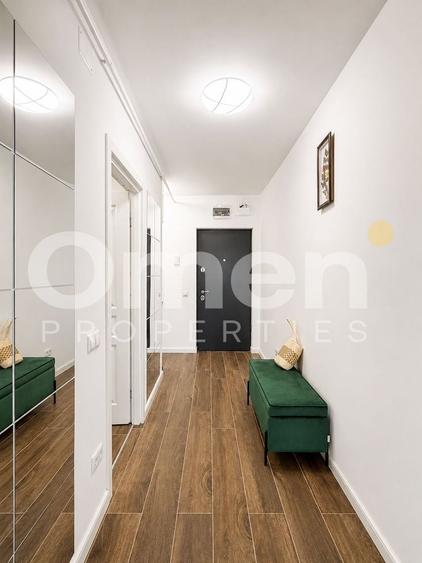 Apartament cu 2 camere decomandat, mobilat în Central
