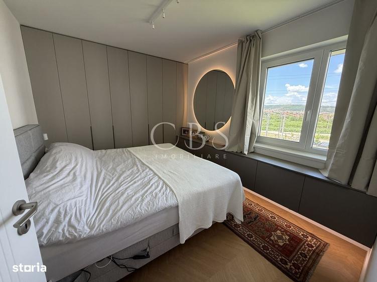 Apartament cu 3 camere semidecomandat în Apahida