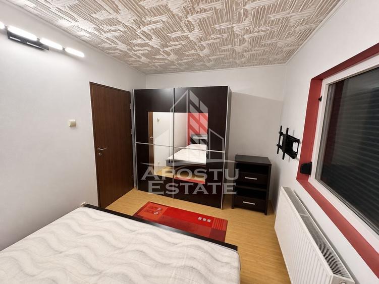Apartament cu 3 camere decomandat, mobilat în Elisabetin