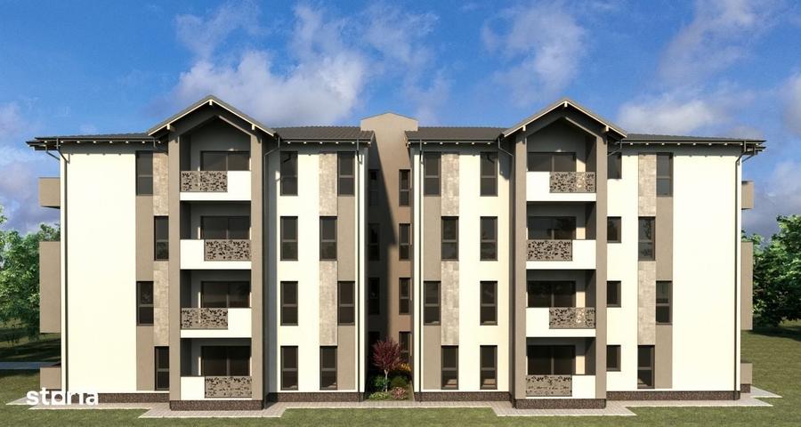 Apartament cu 2 camere decomandat în Sânpetru