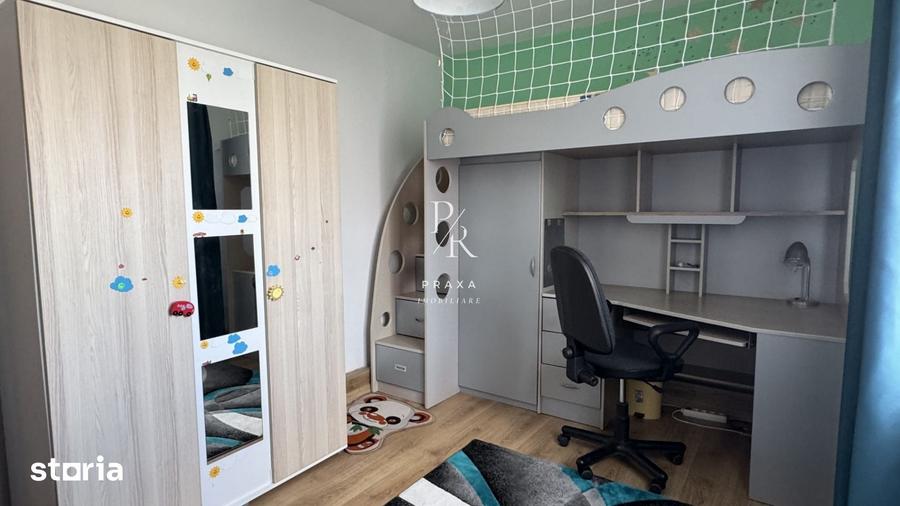 Apartament 2camere, 40mp, balcon, mobilat, etaj intermediar, zona Alee - 2