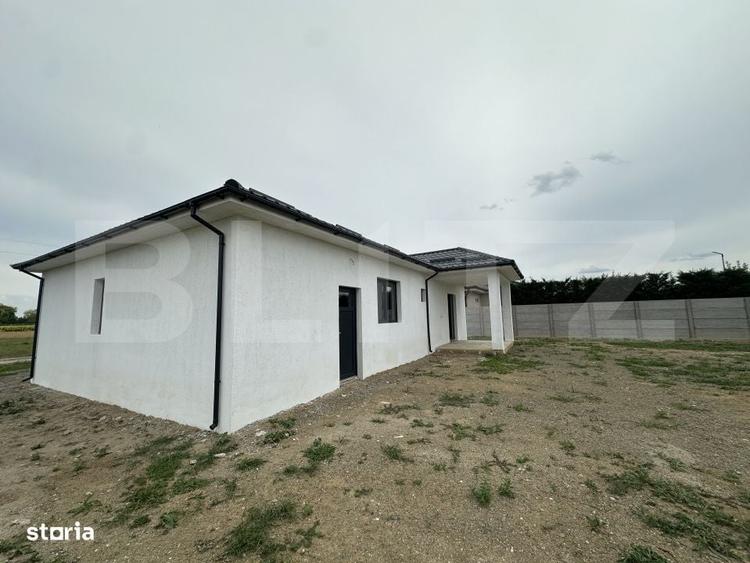 Casă cu 3 camere în Cionchești
