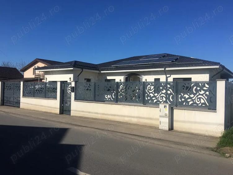 Casă cu 4 camere cu Teren 500 Mp în Buftea