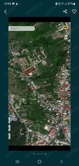 Teren de 2000 mp, în Central
