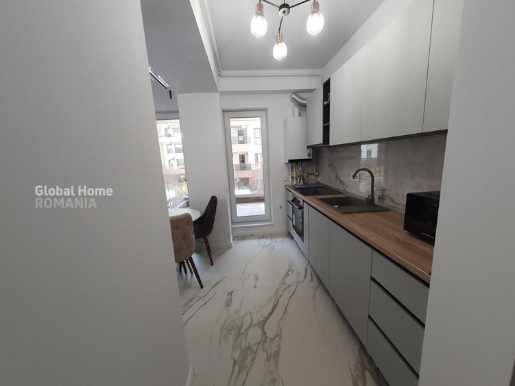 Apartament cu 3 camere decomandat, mobilat în Pipera