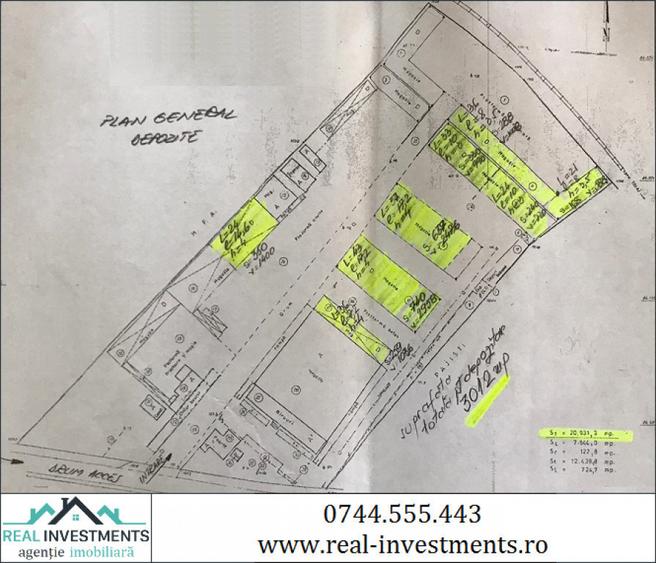 Spațiu comercial, de 7,168 mp, în Central